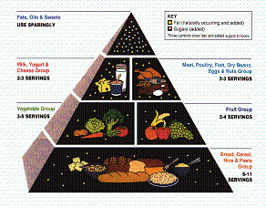 Healthy Eating Pyrami