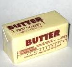 butter - saturated fat