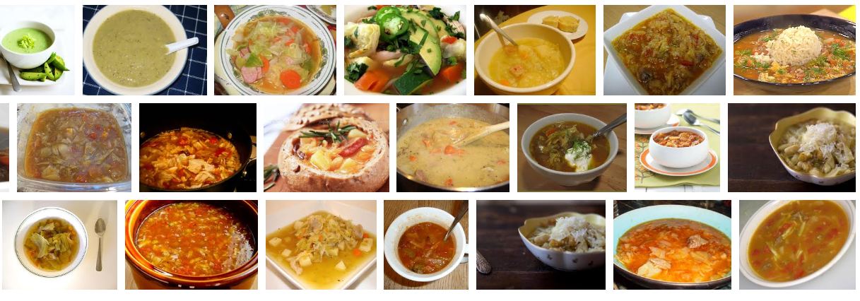 different soups