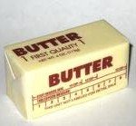 butter - saturated fat